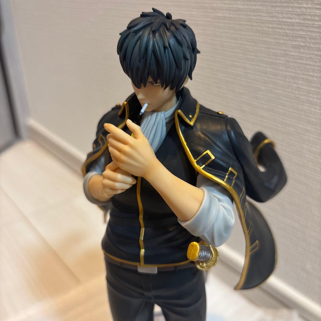 一番くじ　銀魂　 B賞　土方十四郎　フィギュア　MASTERLISE