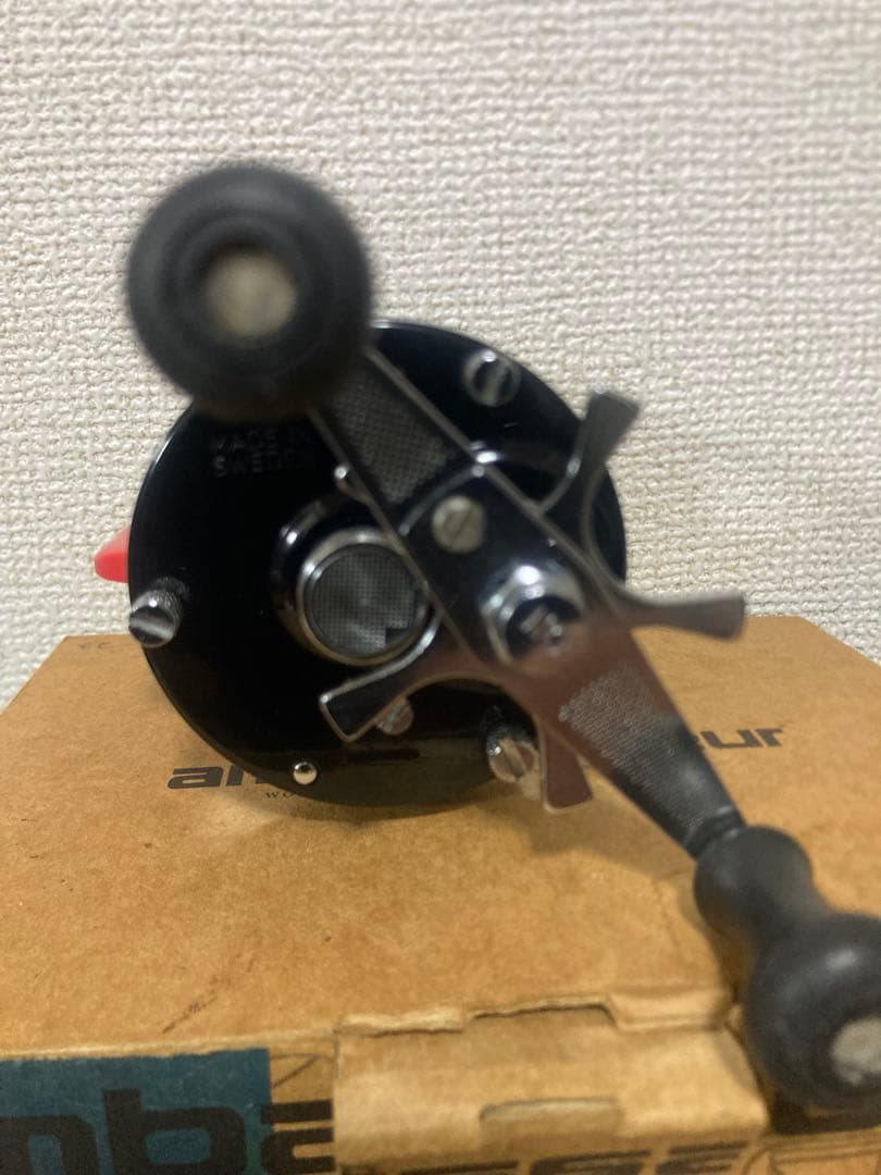 アブ　アンバサダー　6600C 赤ベロ