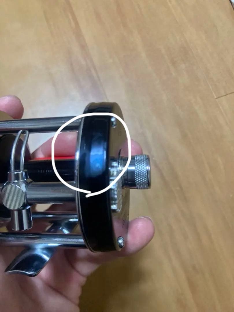 アブ　アンバサダー　6600C 赤ベロ