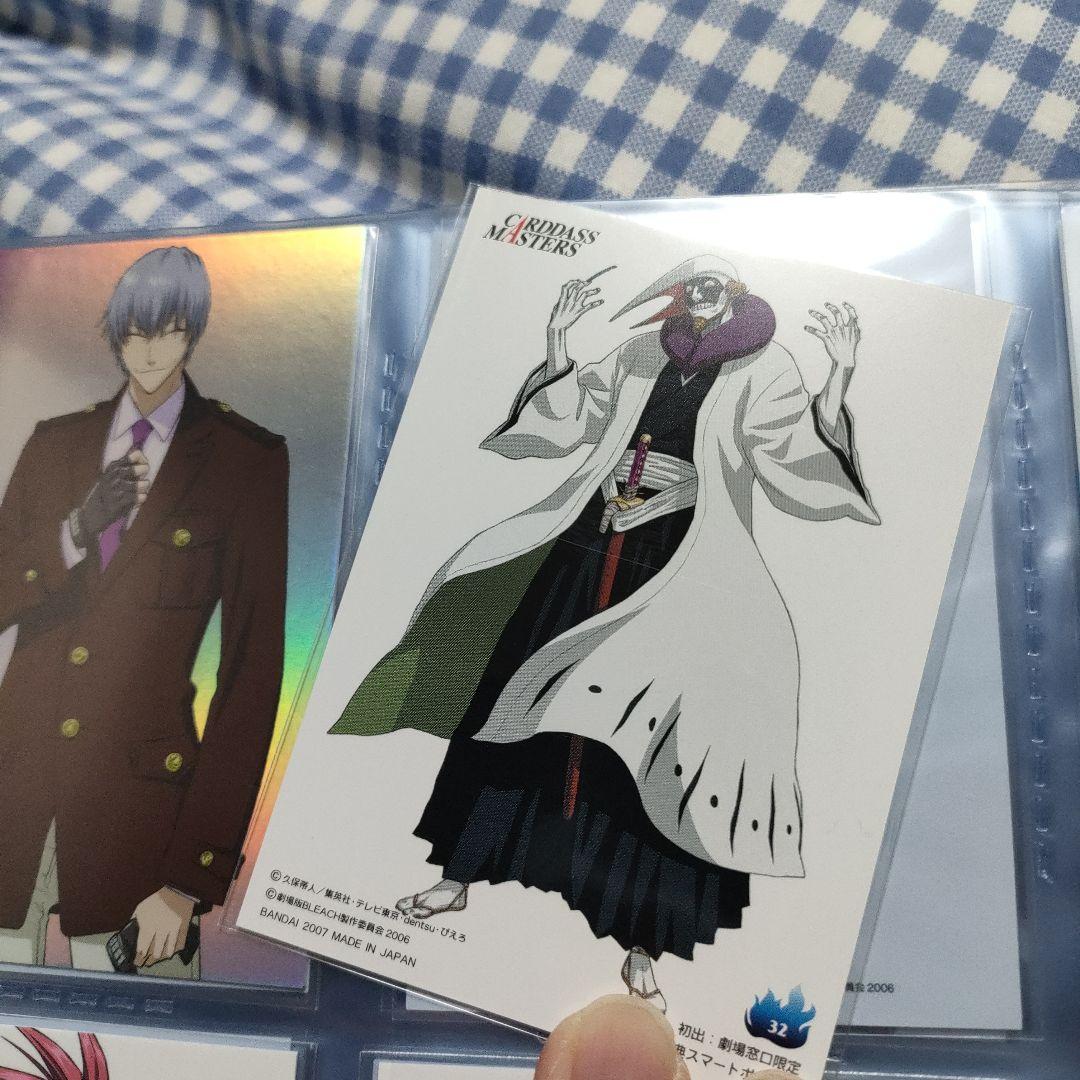 BLEACHカードダスマスターズPART4　市丸ギン　単品