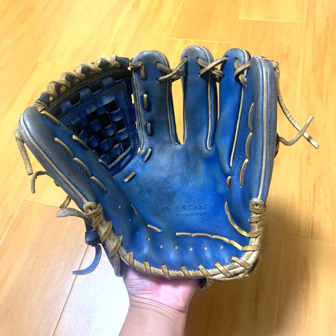 野球グローブ　ZETT ゼット　プロステイタス　内野用　グラブ　源田モデル