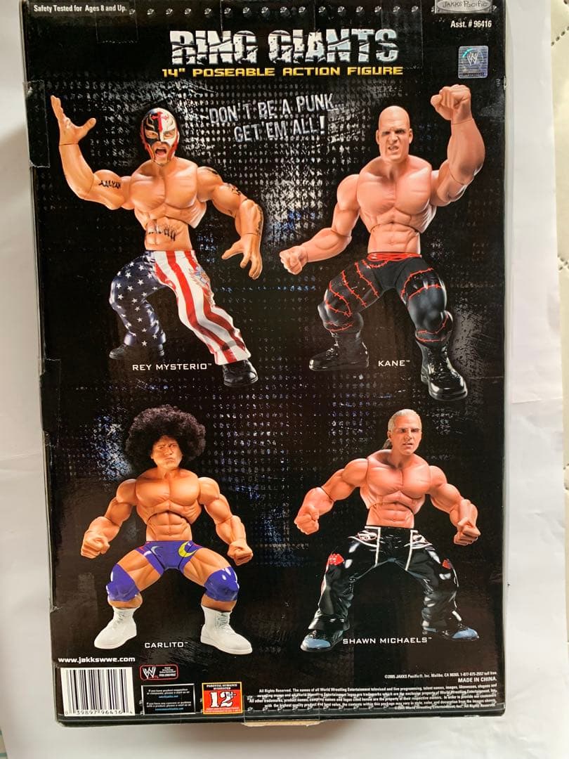 WWE Rey Mysterio 14インチアクションフィギュア