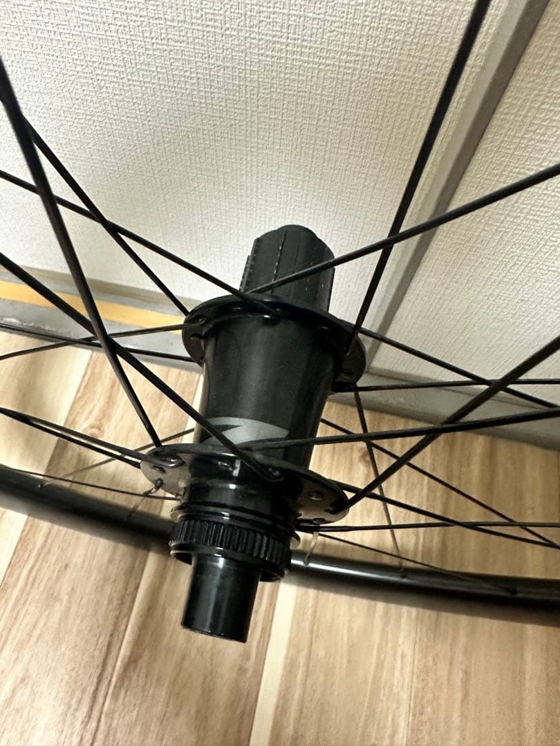 【ジャンク】ZIPP 303S Tubeless Disc 前後セット