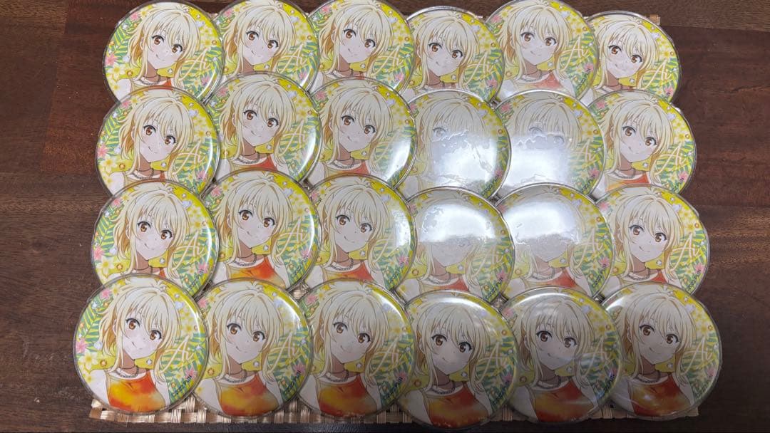 虹ヶ咲 宮下愛 痛バ 缶バッジセット