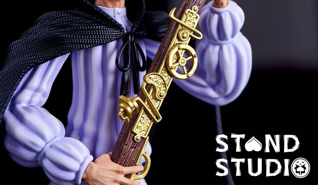 ワンピース ヴァン・オーガー ガレージキット ガレキ スタチュー②