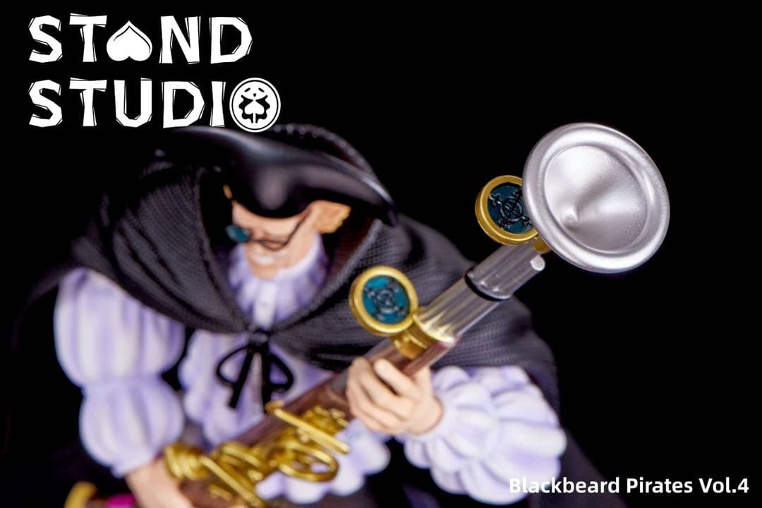 ワンピース ヴァン・オーガー ガレージキット ガレキ スタチュー②