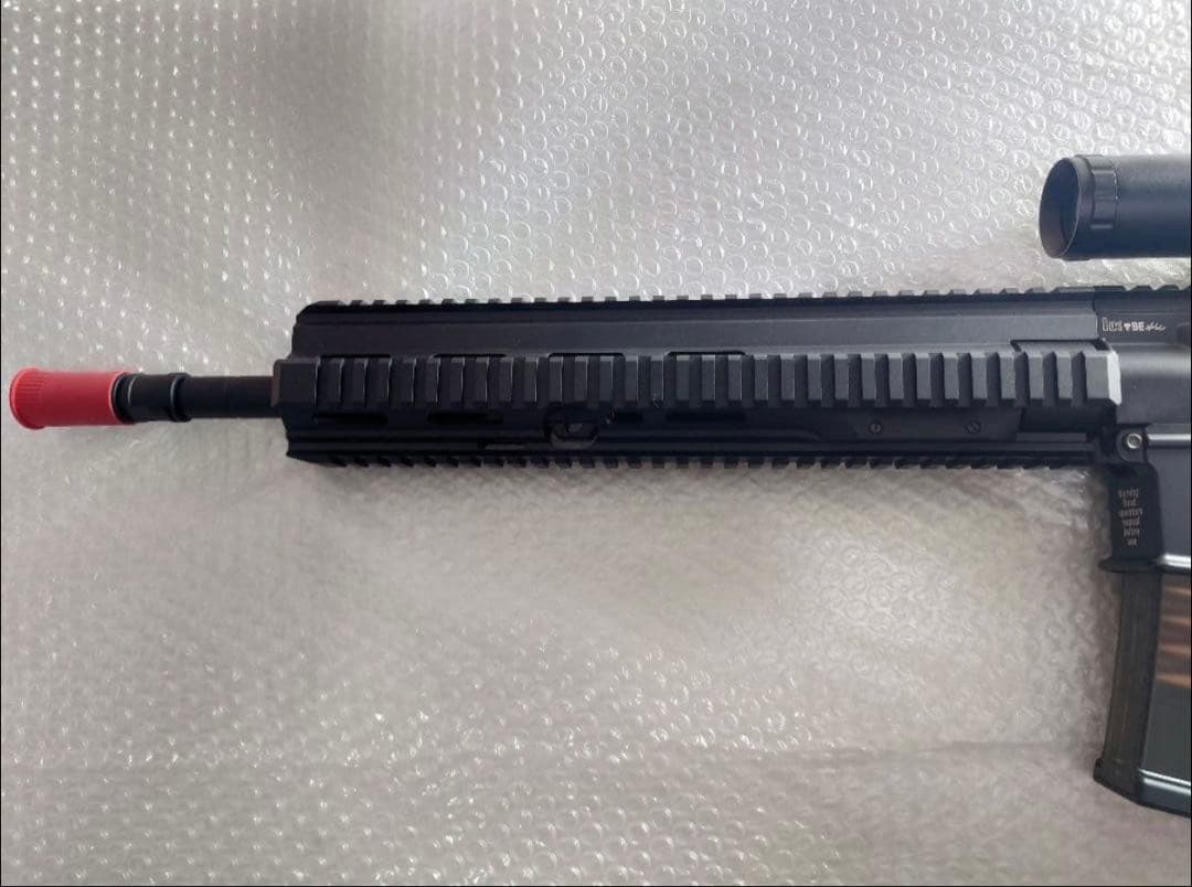 東京マルイ　次世代電動ガン HK417未使用品　付属品多数