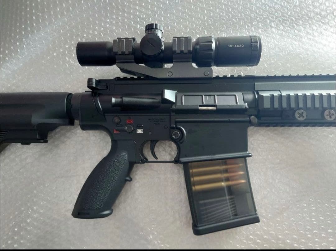 東京マルイ　次世代電動ガン HK417未使用品　付属品多数