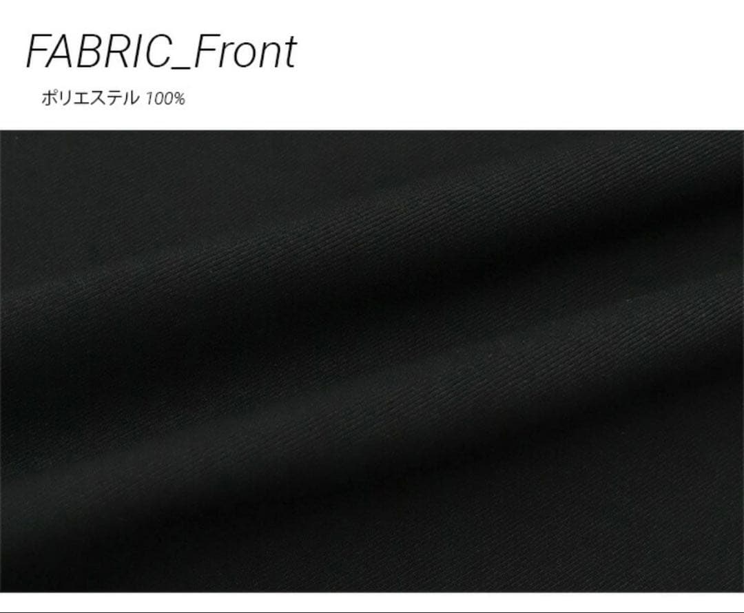 新品未使用⭐︎NEW ERA ゴルフワイドテーパードストレッチパンツ　黒