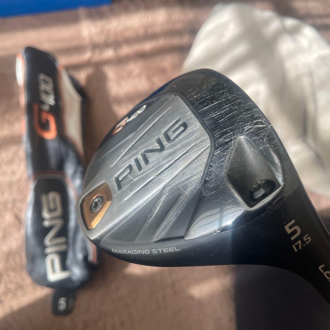 PING G400 5W ピン5番ウッド　スピーダー