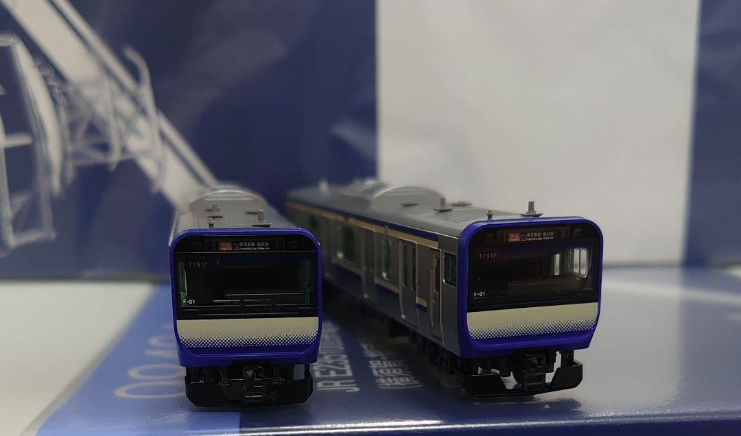 HG密連TNカプラー仕上 11両 E235系 1000番台 横須賀 総武快速線