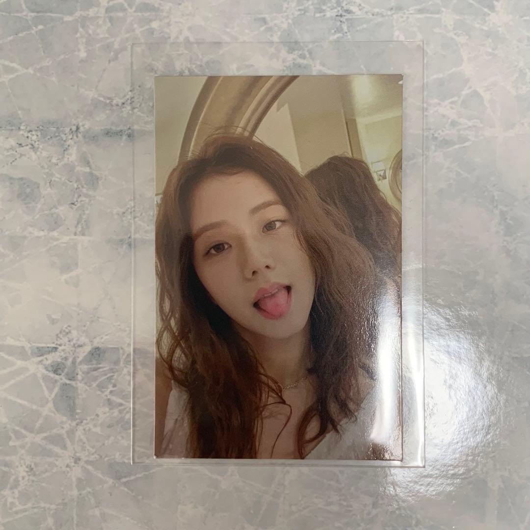 BLACKPINK トレカ　ジス