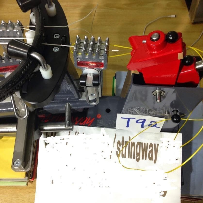 2個Stringwayトリプルスターティングフライングクランプ18 hiqua