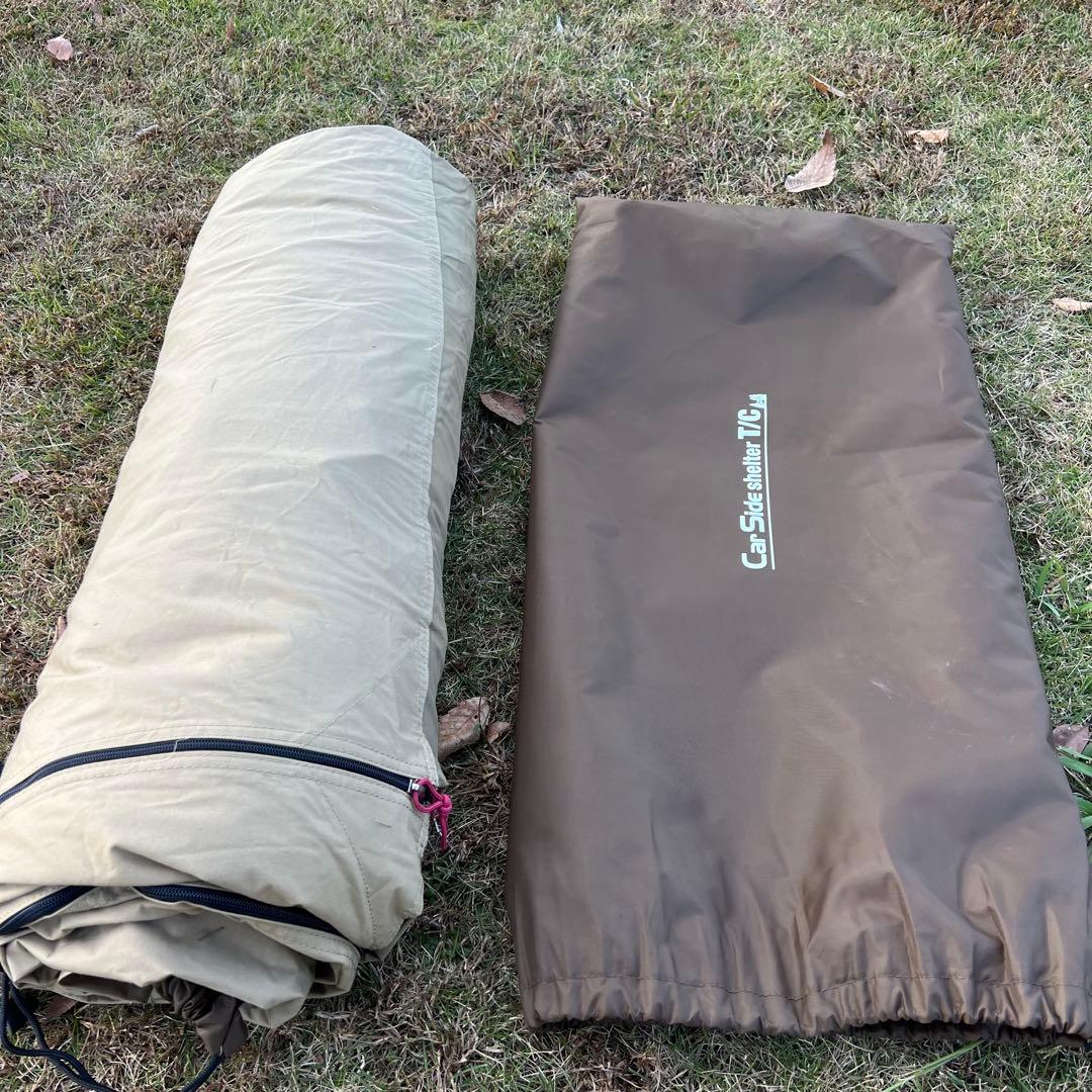 【美品】カーサイドシェルターT/C オガワ