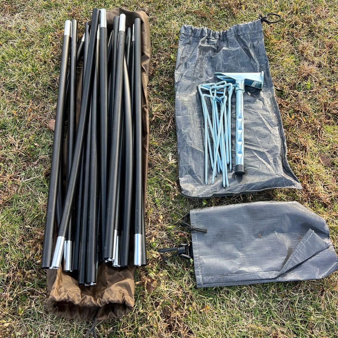 【美品】カーサイドシェルターT/C オガワ