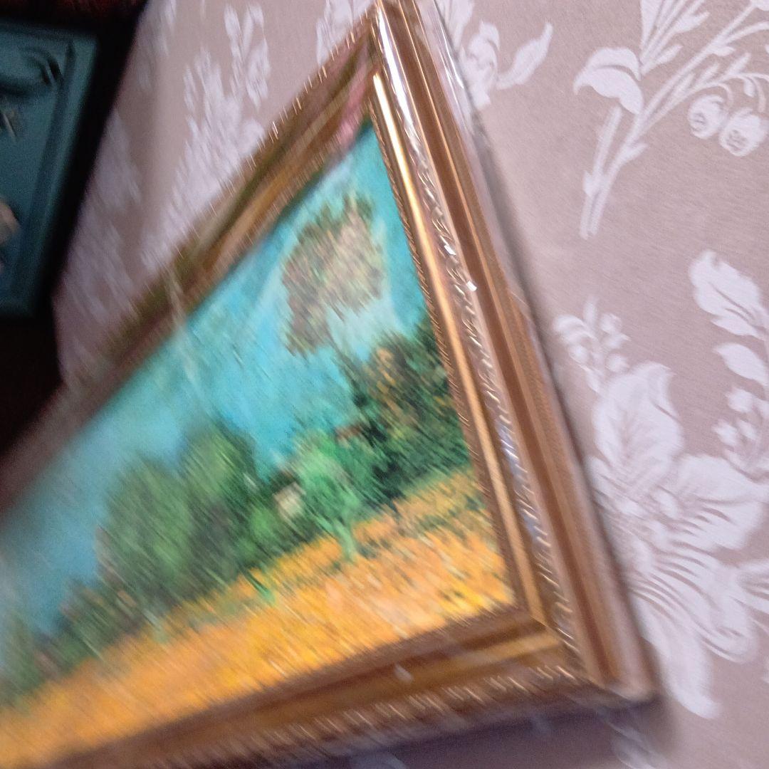 風景画 金色フレーム　　　　　　メルカリ市限定