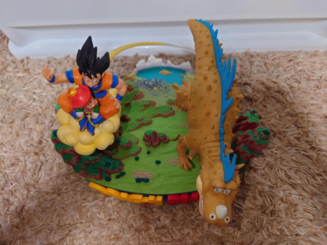 ドラゴンボールZ　カカロット　ジオラマフィギュア