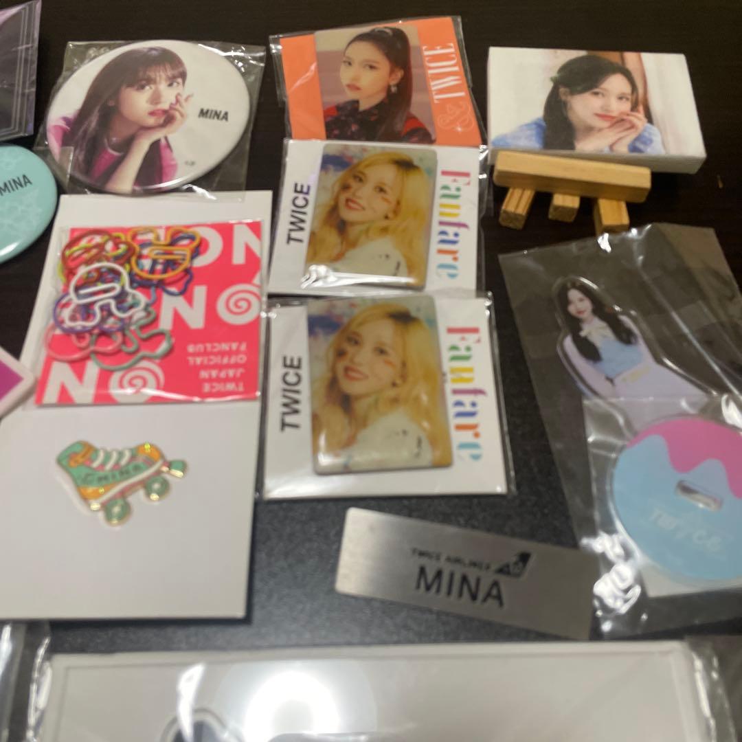 TWICE ミナ　公式グッズ　まとめ売り