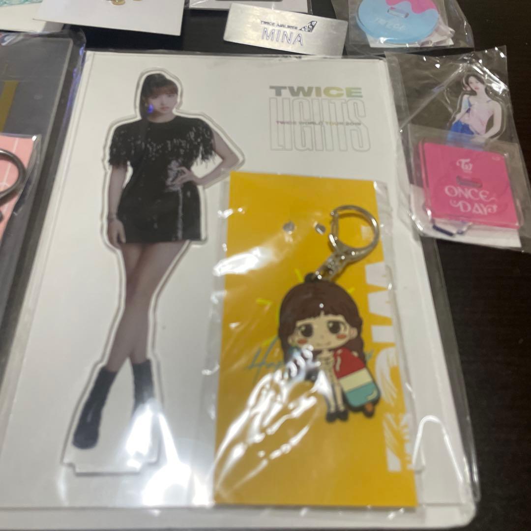 TWICE ミナ　公式グッズ　まとめ売り