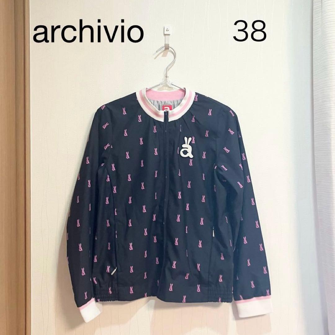 0102 archivioアルチビオ ゴルフウェア羽織り