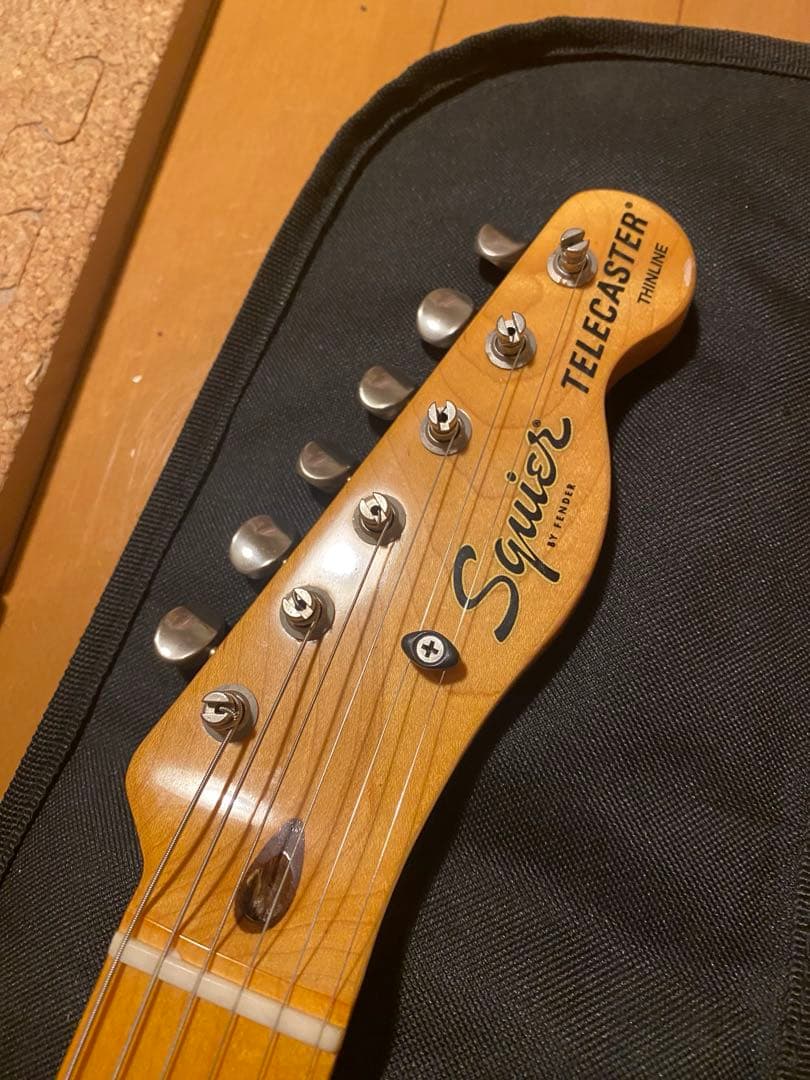 Squier スクワイヤー テレキャスター シンライン エレキギター