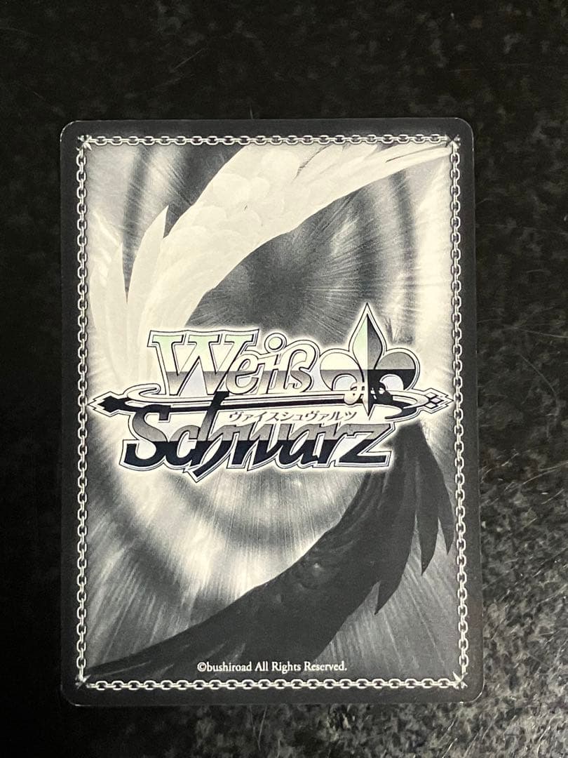 ヴァイスシュヴァルツ　Halloween Night チノ SP サイン