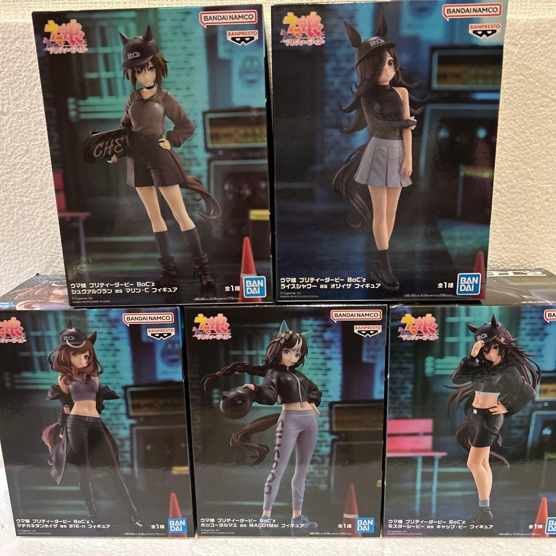 ウマ娘 BoC'z フィギュア