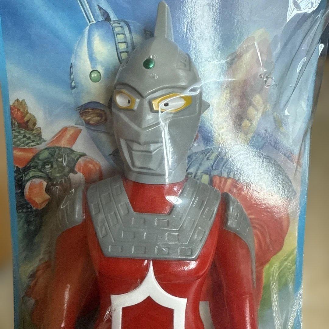 Ｗ.C.C会場限定　やまなや銀河連邦M78星雲人 ウルトラセブン(大)ソフビ