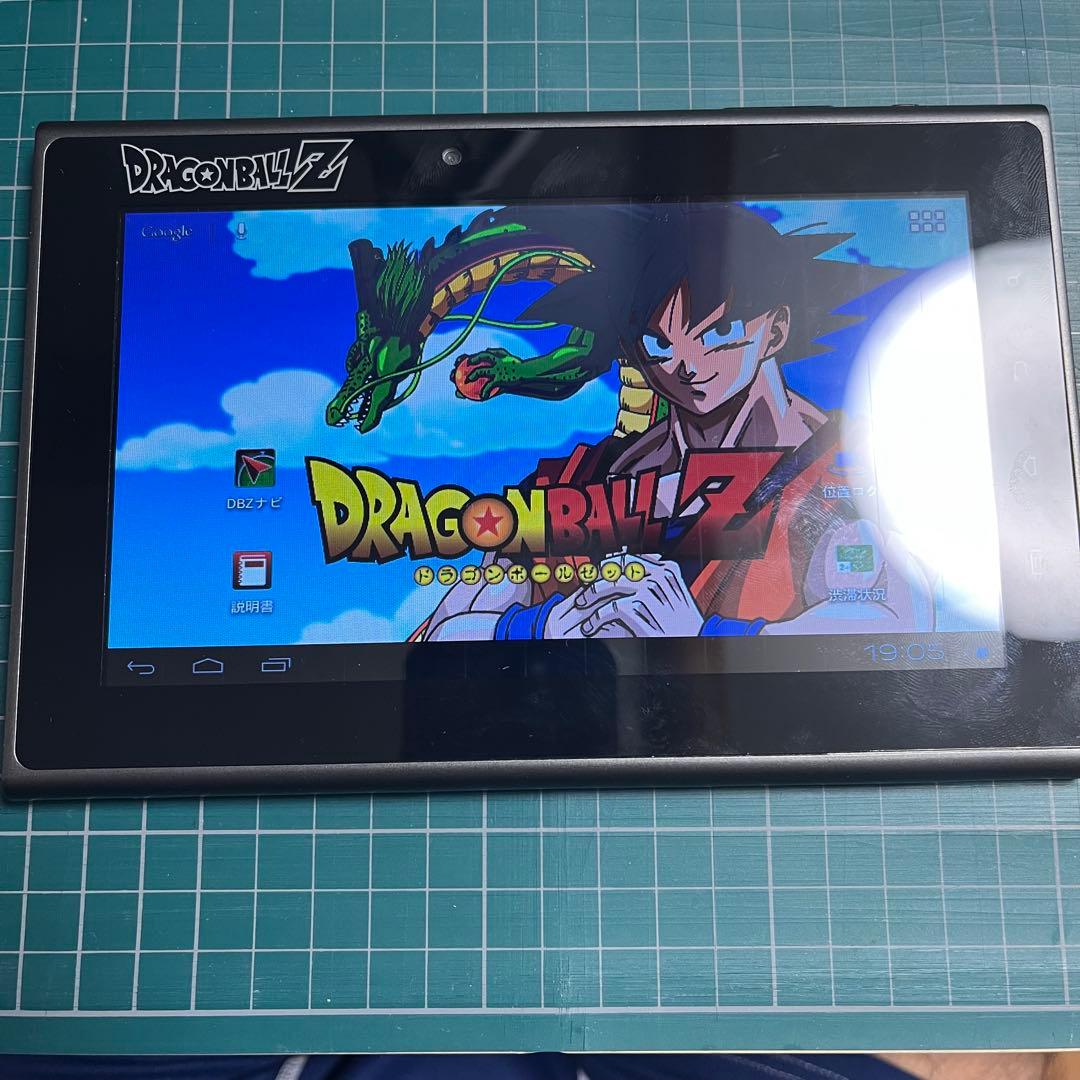ドラゴンボールZ 7インチタブレットナビ RM-AT700DB