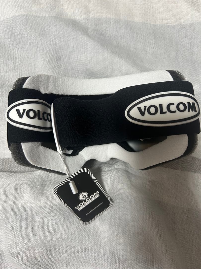 【新品・未使用】VOLCOM　ユニセックス大人 (交換用レンズ付き) ゴーグル