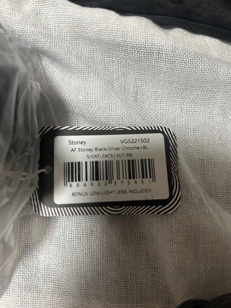 【新品・未使用】VOLCOM　ユニセックス大人 (交換用レンズ付き) ゴーグル