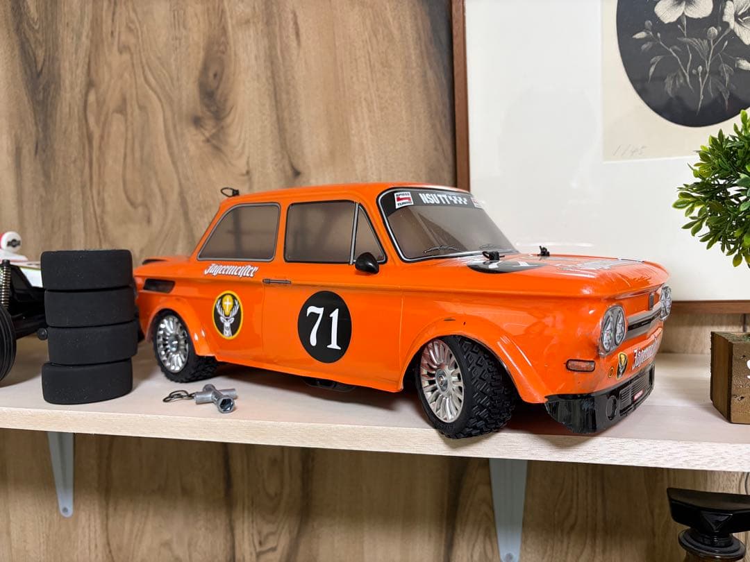 値下げ‼️　希少❗️NSU TT カスタム　BMW2002 ゴルディーニ