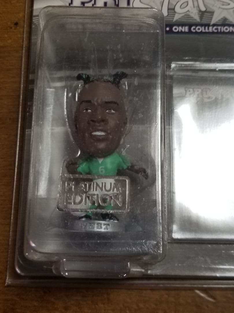 ウェスト　ナイジェリアH　プラチナム　未開封(プロテクター付き)