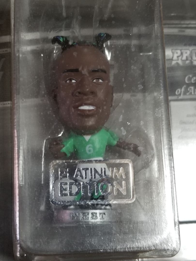 ウェスト　ナイジェリアH　プラチナム　未開封(プロテクター付き)
