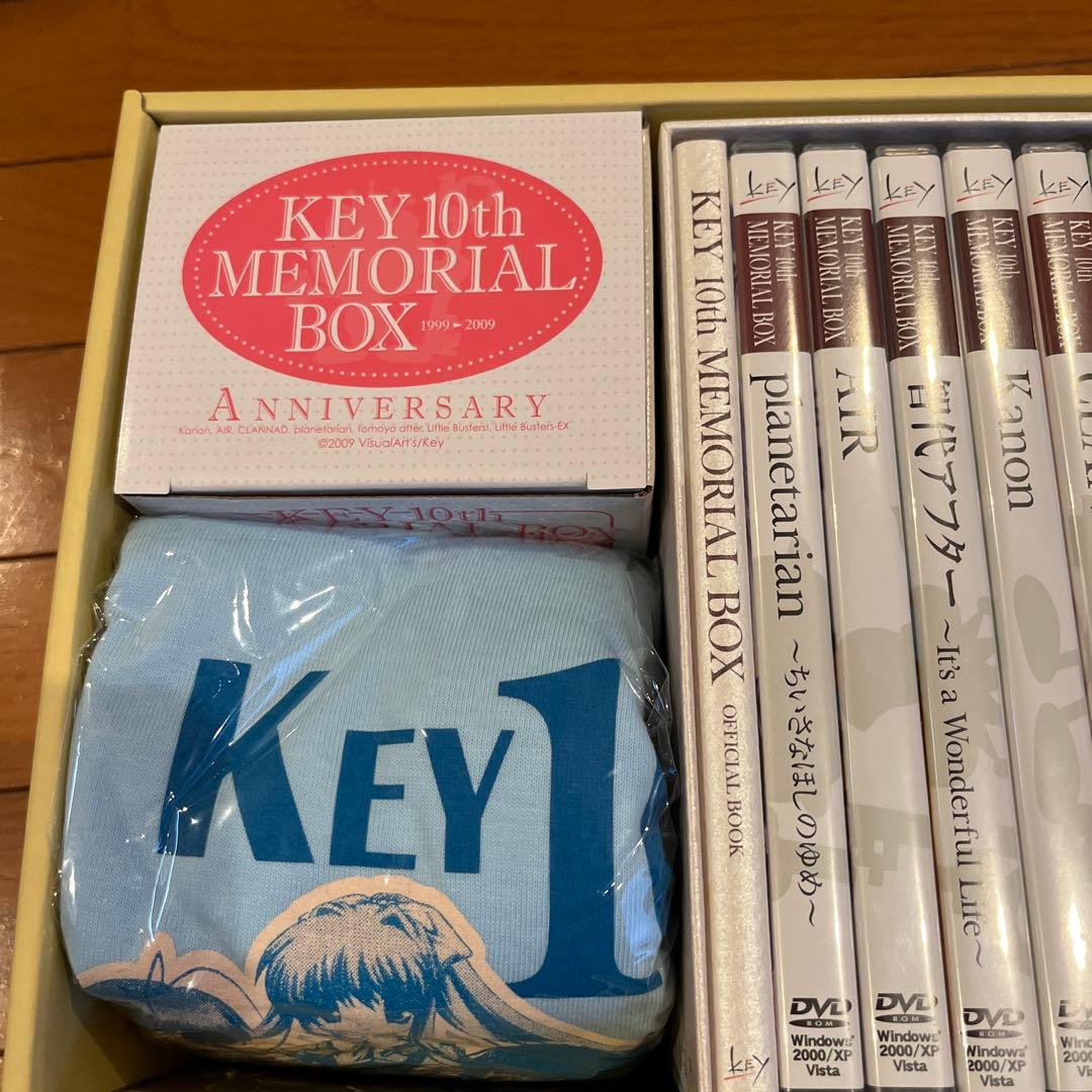 その他 KEY 10th MEMORIAL BOX