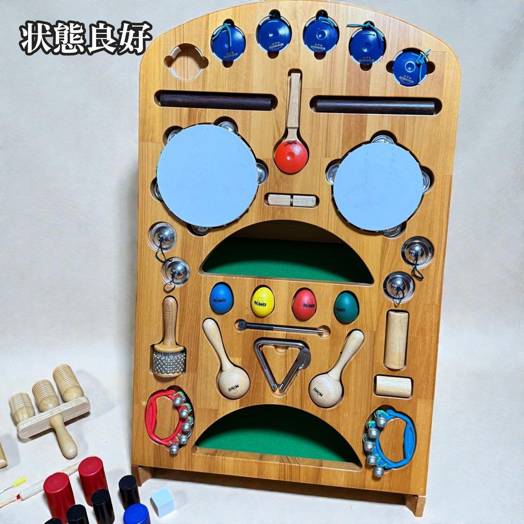 美品 SUZUKI なかよしリズム スタンドタイプ NYR-02v2 楽器セット