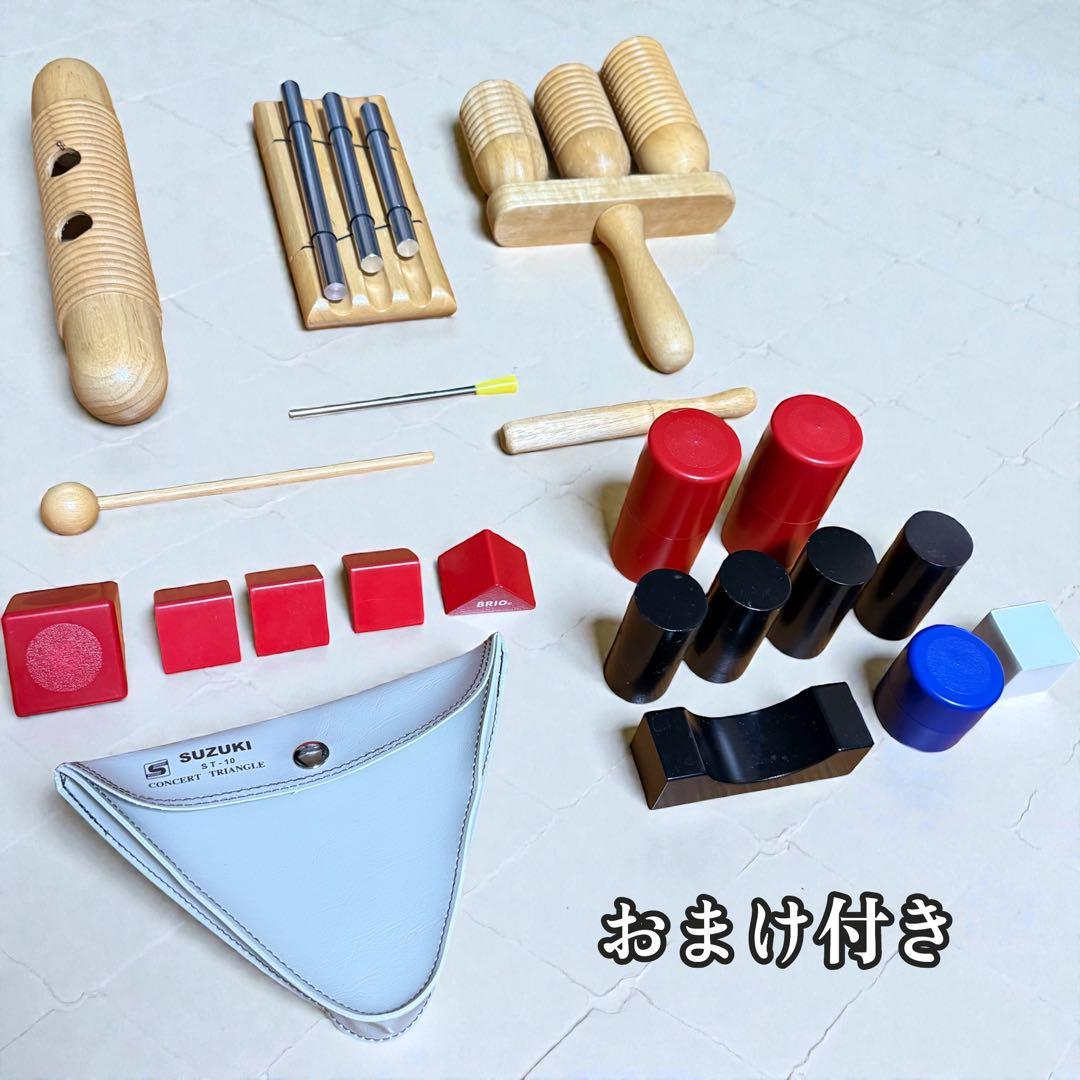 美品 SUZUKI なかよしリズム スタンドタイプ NYR-02v2 楽器セット