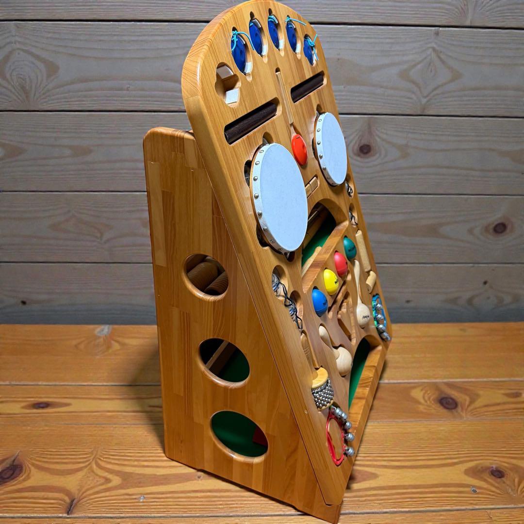 美品 SUZUKI なかよしリズム スタンドタイプ NYR-02v2 楽器セット