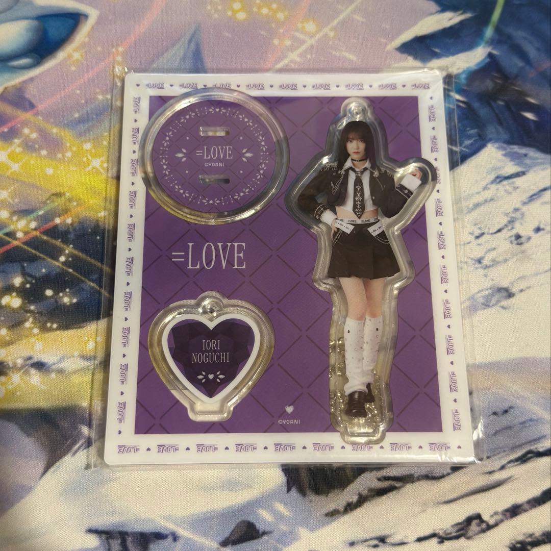 = LOVE イコラブ 野口衣織 呪って呪って アクスタ アクリルスタンド