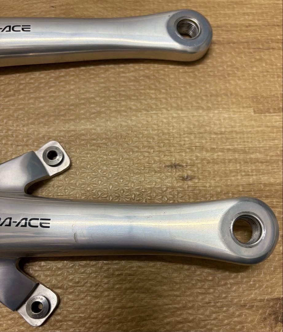 SHIMANO クランクFC-7710　165mm njs VIA ピスト