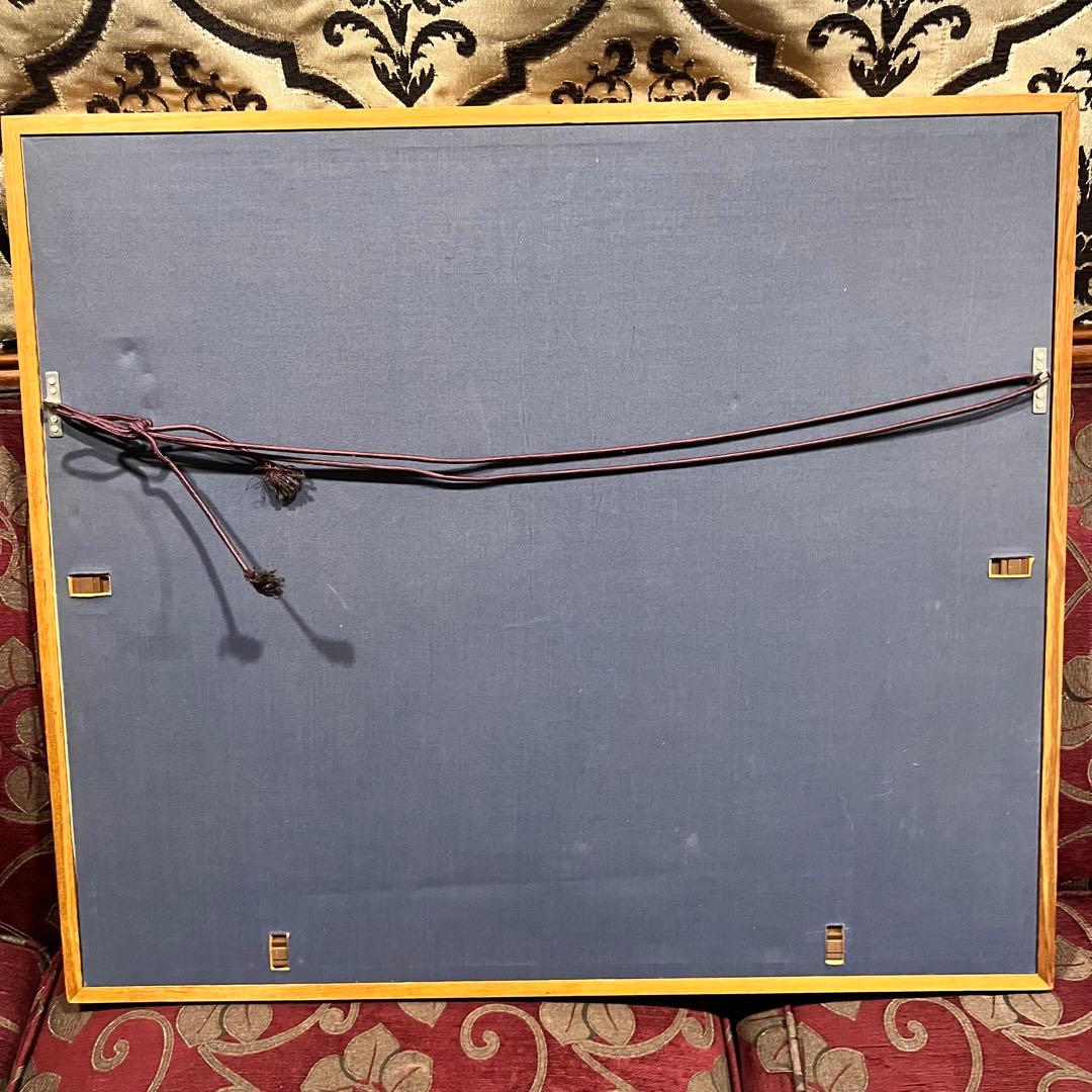 作家 上村松園 作品 螢　技法 木版　　京都国立近代美術館　内山武夫監修