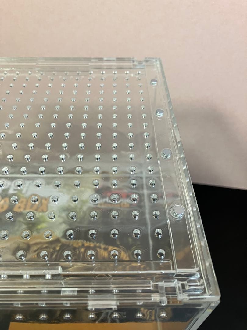 【6box】30×20×15 レプタイルボックス同等　マグネット アクリル