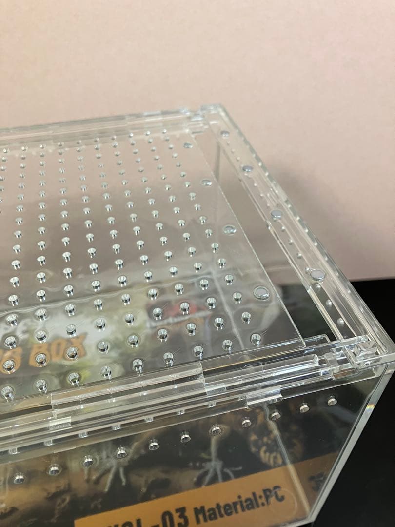 【6box】30×20×15 レプタイルボックス同等　マグネット アクリル