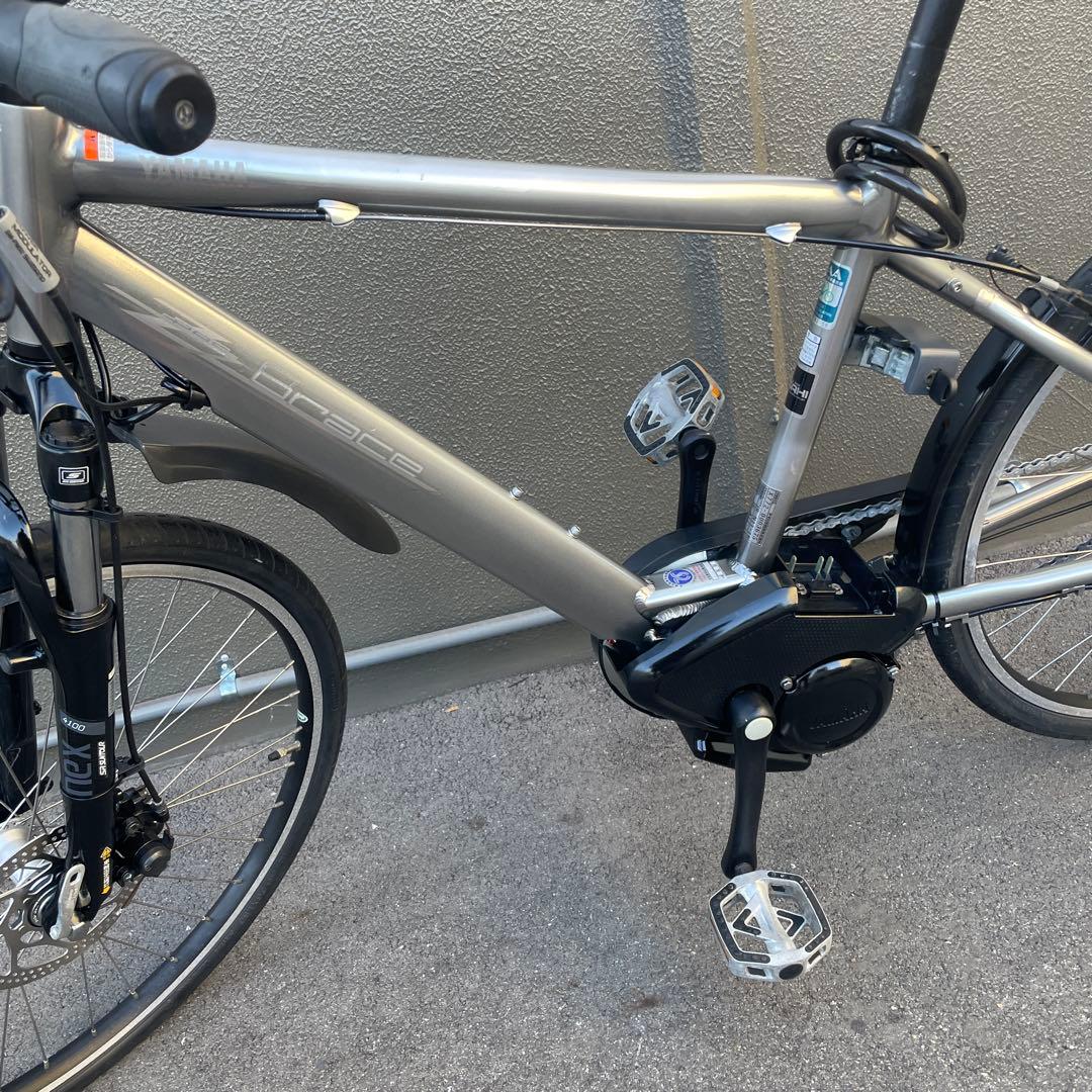 YAMAHA 電動アシスト自転車26インチ8.9Ah 新品未開封バッテリー