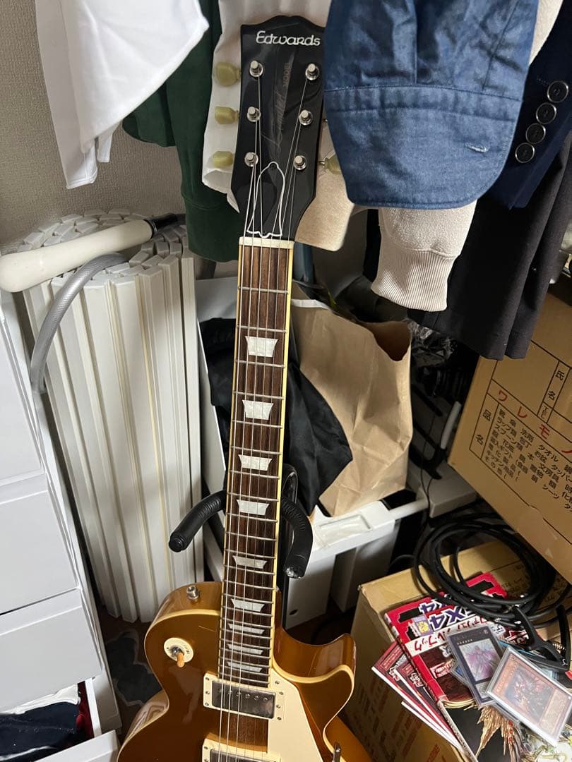 Edwards エレキギター ゴールドトップ　tak1955