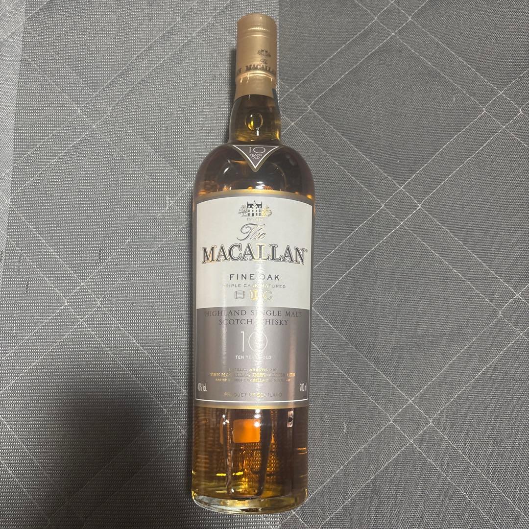 ウイスキー The Macallan Fine Oak 10 700ml