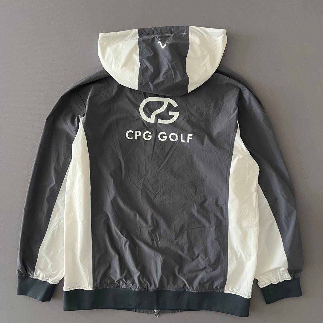 CPG GOLF シーピージーゴルフ 2WAYストレッチタフタトラックジャケット