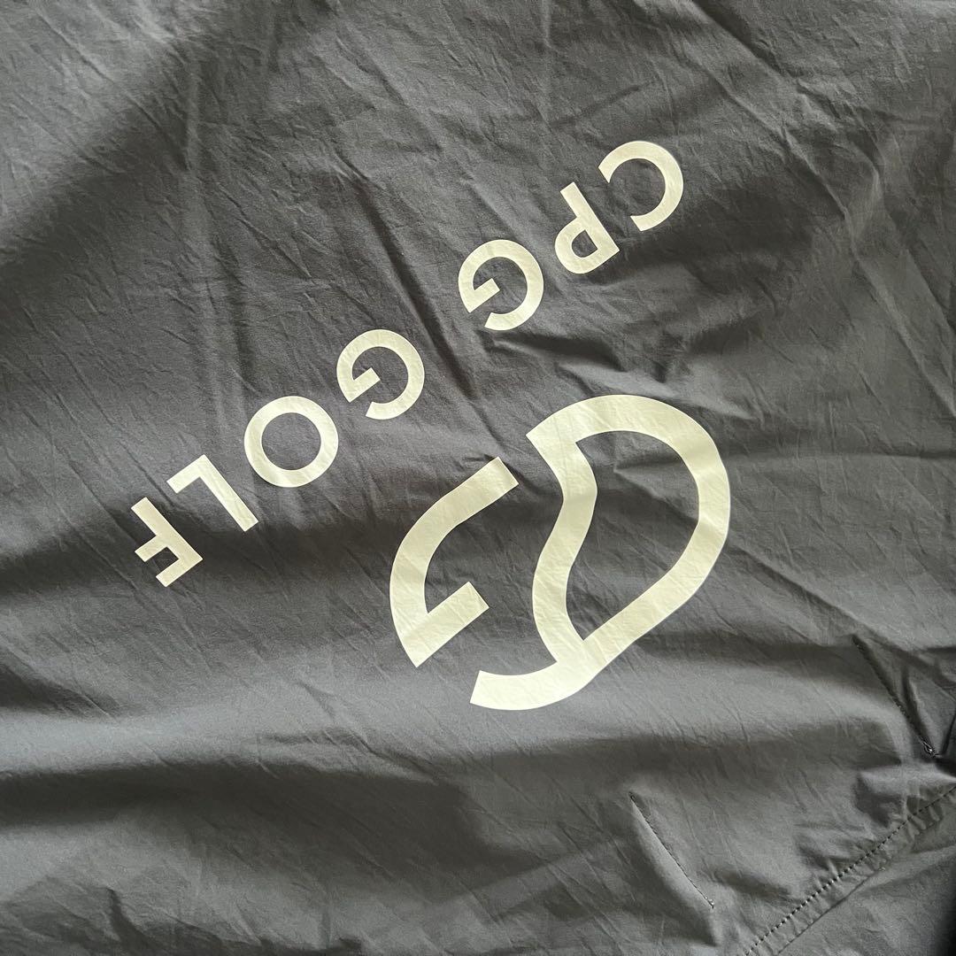 CPG GOLF シーピージーゴルフ 2WAYストレッチタフタトラックジャケット