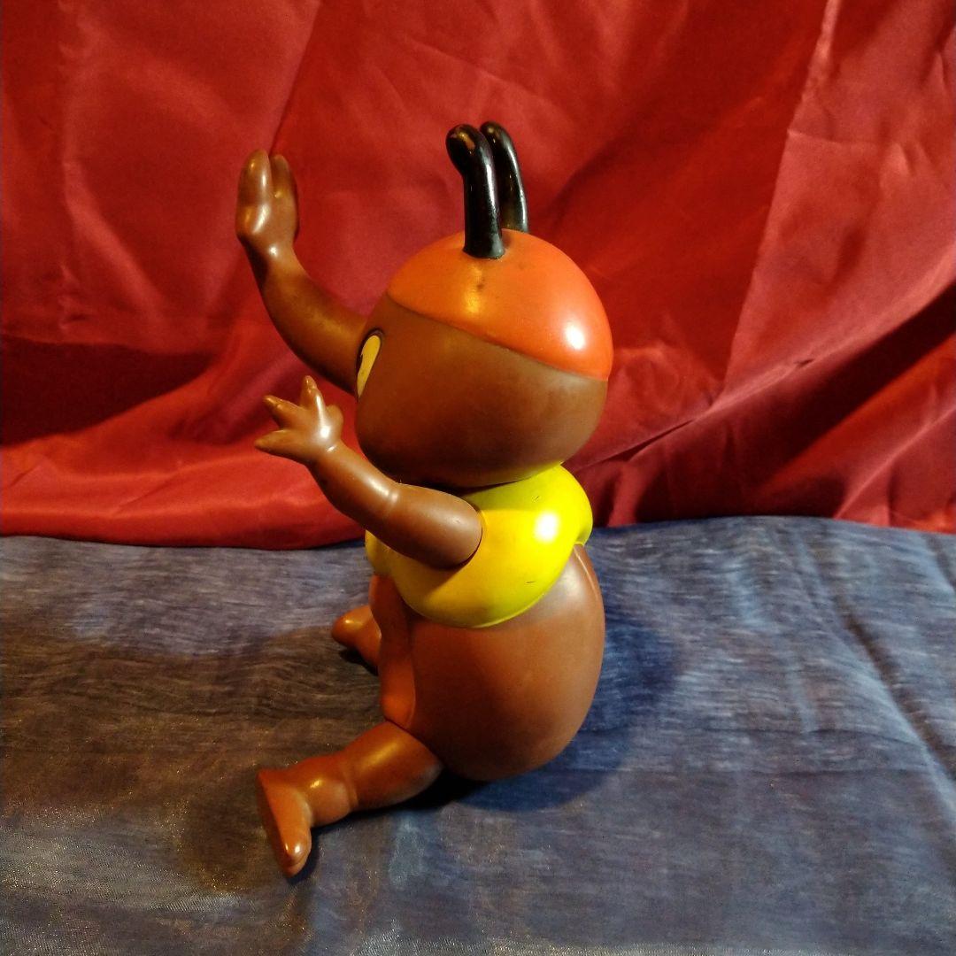 【当時物】中島製作所 みなしごハッチ カブトムシの王子