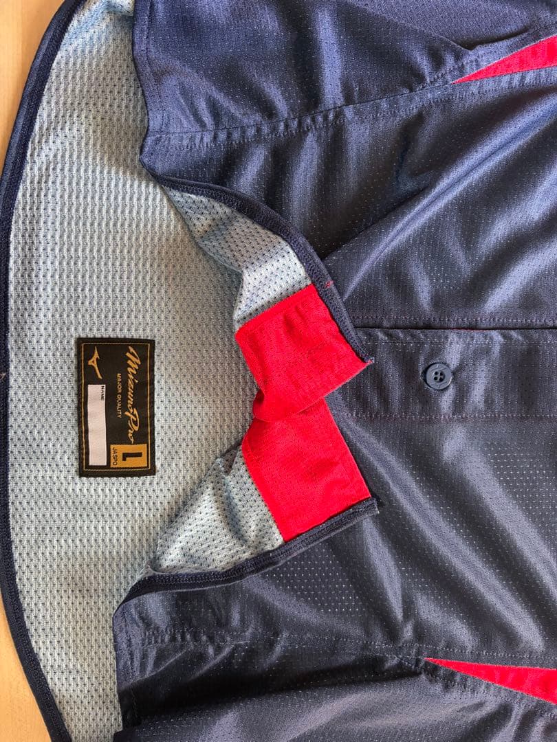 Mizuno 日本代表 オーセンティックユニフォーム NOOTBAAR 23 L